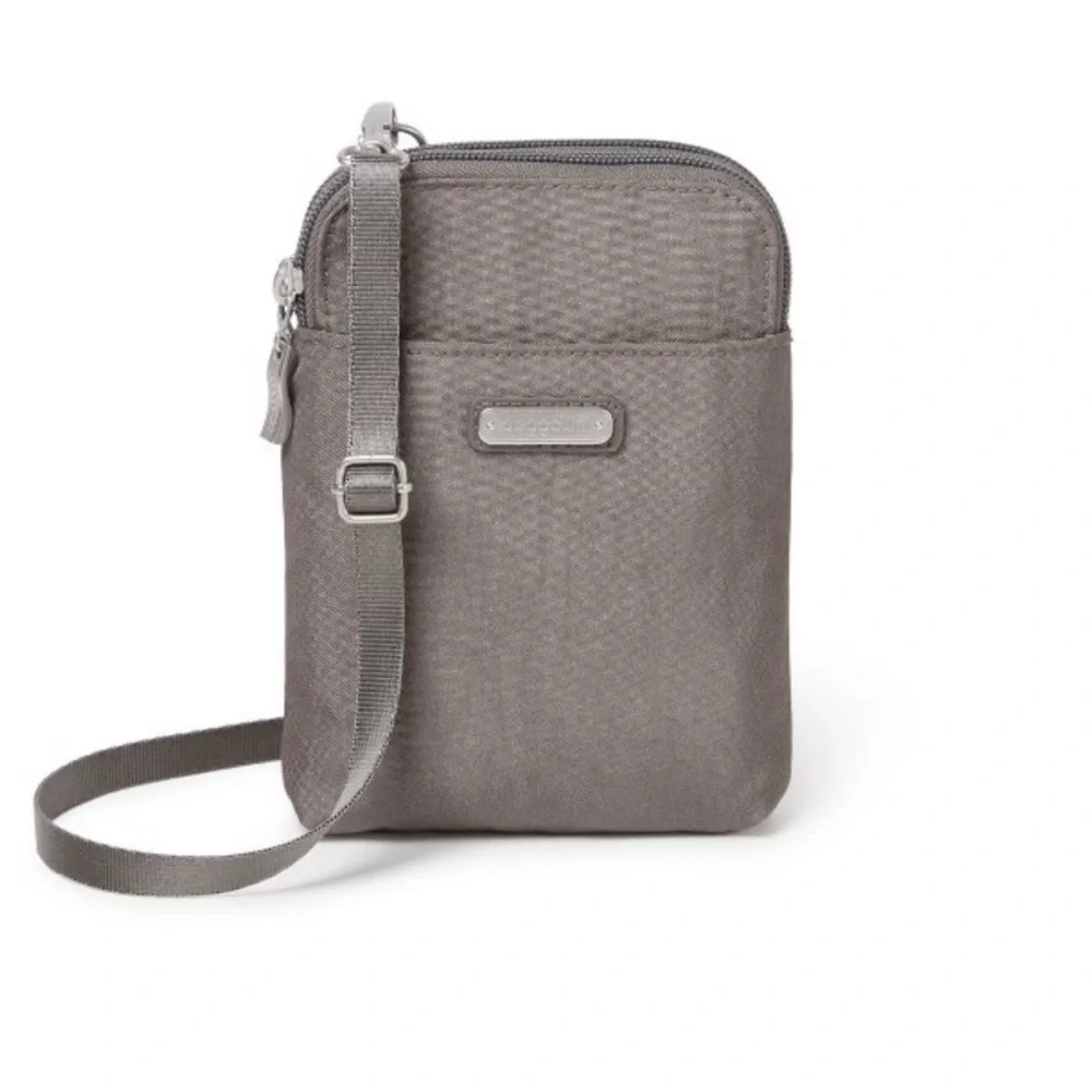 Baggallini Take Two Bryant Mini Crossbody - MISSING WRISTLETexcellent condition - Picture 10 of 11